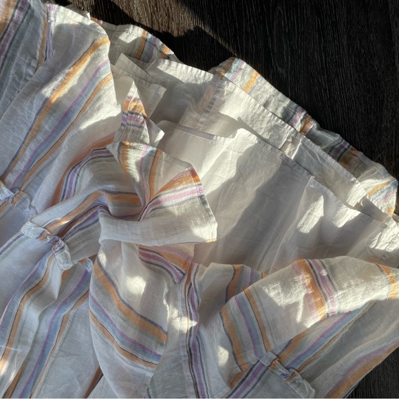 Rails Womens Amellia Dress Merida Stripe EUC Sz XS - Picture 9 of 14